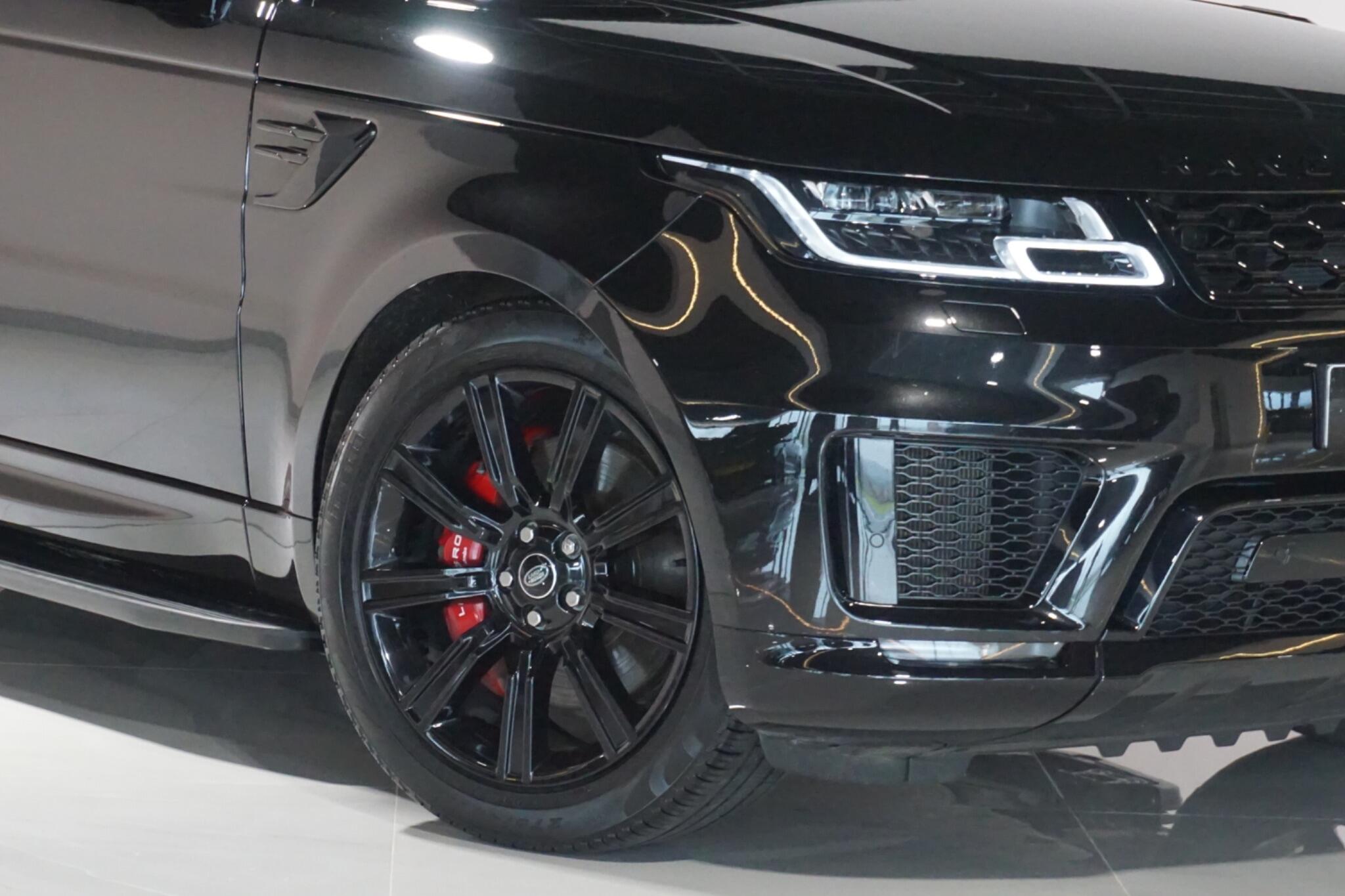 Land Rover Range Rover Sport 2.0 P400e 13.1kWh HSE Dynamic Black SUV 5dr Petrol Plug-in Hybrid Auto 4WD Euro 6 (s/s) (404 ps)